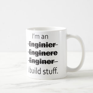 Ich bin Ingenieur-Tasse Kaffeetasse