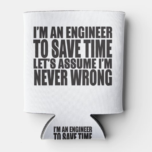 Ich bin Ingenieur, um Zeit Retten. Nehmen wir an,  Dosenkühler (Vorderseite)