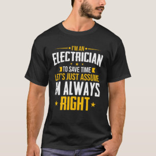 Ich bin Ingenieur, um Zeitelektrik Retten T-Shirt