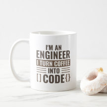 Ich bin Ingenieur und mache Kaffee in Code