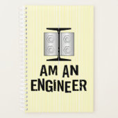 Ich bin Ingenieurplaner Planer (Vorderseite)