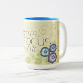 Ich bin Inspiriert - Dream Focus erstellen Kaffee- Zweifarbige Tasse (VorderseiteRechts)