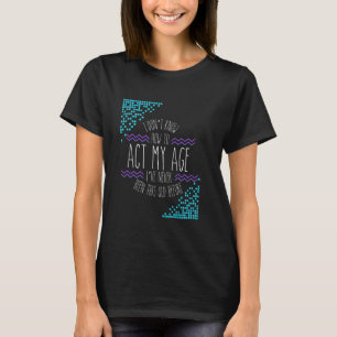 Ich bin inspiriert Dun, ich weiß nicht, wie ich me T-Shirt