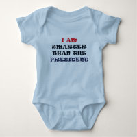 Ich bin intelligenter als der Präsident Baby