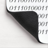 Ich bin intelligenter als meine Chef-Zweiheit Mousepad (Ecke)