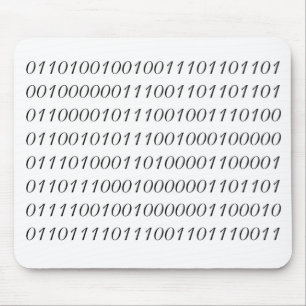 Ich bin intelligenter als meine Chef-Zweiheit Mousepad