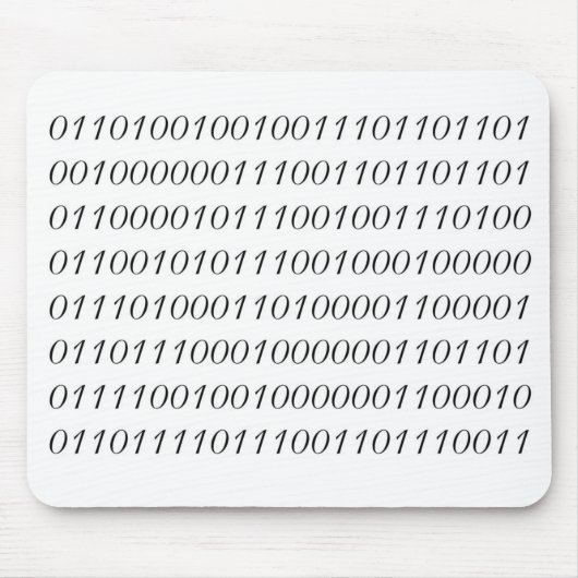 Ich bin intelligenter als meine Chef-Zweiheit Mousepad (Vorne)