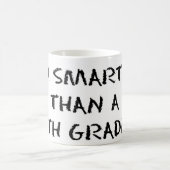 Ich bin INTELLIGENTER ALS Tasse SORTIERER A 5. (Mittel)