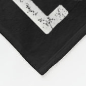 Ich bin intelligenter, mutiger und starker Freund Fleecedecke (Ecke)