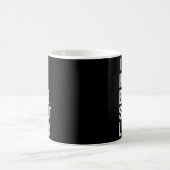 Ich bin intelligenter, mutiger und starker Freund Kaffeetasse (Mittel)