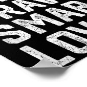 Ich bin intelligenter, mutiger und starker Freund Poster (Ecke)