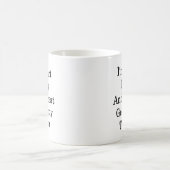 Ich bin intelligentes lustiges und ein großer kaffeetasse (Mittel)