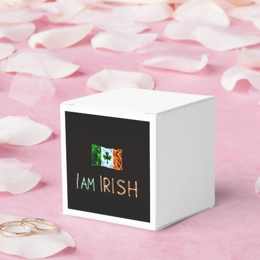 Ich bin Ire Geschenkschachtel (Hochzeit)