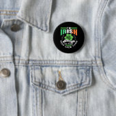 Ich bin Ire Wir machen das Keep Calm Ding nicht Le Button (Beispiel)
