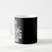 Ich bin Ire Wir machen das Keep Calm Ding nicht St Kaffeetasse (Vorderseite Links)