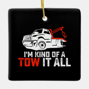 Ich bin irgendwie ein Abschleppwagenfahrer, der al Keramikornament