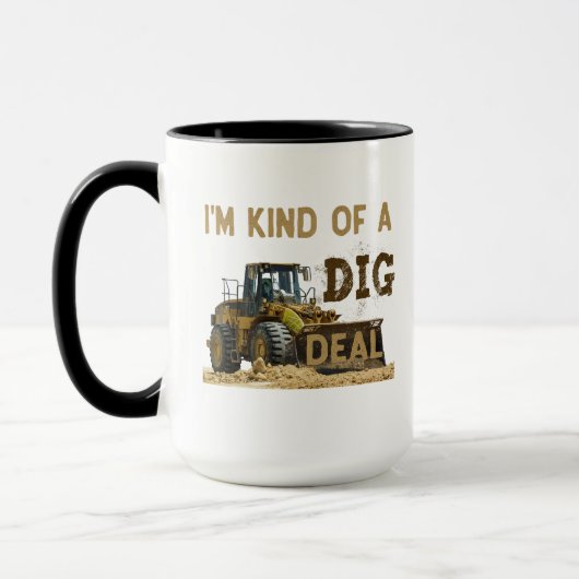 Ich bin irgendwie ein DIG-Deal Tasse (Links)