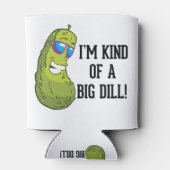 Ich bin irgendwie ein dil pun dosenkühler (Rückseite)