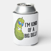 Ich bin irgendwie ein dil pun dosenkühler (Kanne Rückseite)