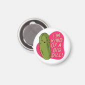 Ich bin irgendwie ein großer Deal - ein lustiger F Magnet (Vorderseite/Rückseite)