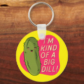 Ich bin irgendwie ein großer Deal - ein lustiger F Schlüsselanhänger (Vorderseite)