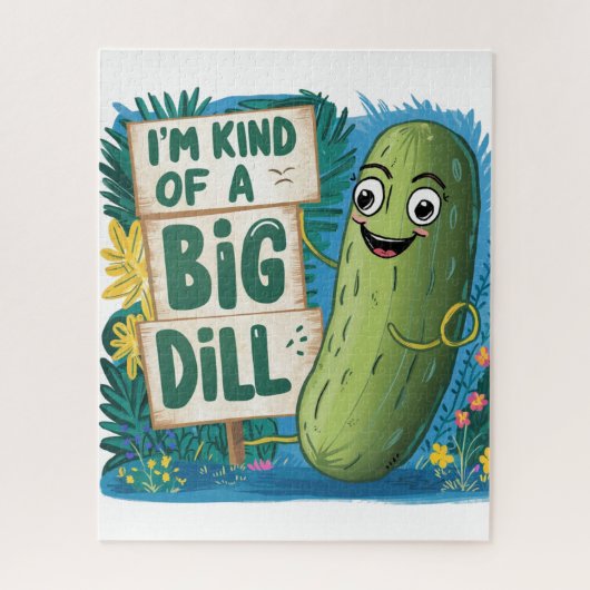 Ich bin irgendwie ein großer Tod Puzzle (Vertikal)