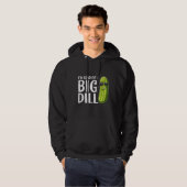 Ich bin irgendwie ein großes Kahlköpfchen Hoodie (Vorne ganz)