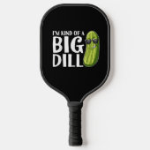 Ich bin irgendwie ein großes, trockenes Pickle-Pad Pickleball Schläger (Vorderseite)