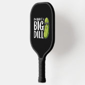 Ich bin irgendwie ein großes, trockenes Pickle-Pad Pickleball Schläger (Links)
