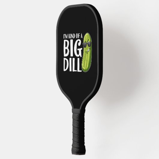 Ich bin irgendwie ein großes, trockenes Pickle-Pad Pickleball Schläger (Links)