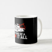 Ich bin irgendwie ein Schleppwagen, der alle zwei Kaffeetasse (VorderseiteRechts)