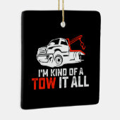 Ich bin irgendwie ein Schleppwagen, der alle zwei Keramikornament (Rechts)