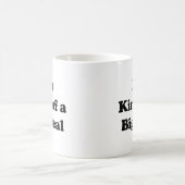 Ich bin irgendwie eine große Kaffee-Tasse Kaffeetasse (Mittel)