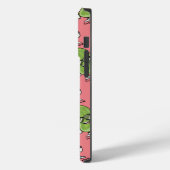 Ich bin irgendwie eine große Krankheit | Gurken mi Case-Mate iPhone Hülle (Rückseite / Links)