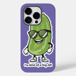 Ich bin irgendwie eine große Krankheit | Gurken mi Case-Mate iPhone 14 Pro Hülle