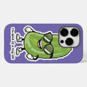 Ich bin irgendwie eine große Krankheit | Gurken mi Case-Mate iPhone Hülle (Rückseite (Horizontal))