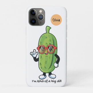 Ich bin irgendwie eine große Krankheit | Gurken mi Case-Mate iPhone Hülle