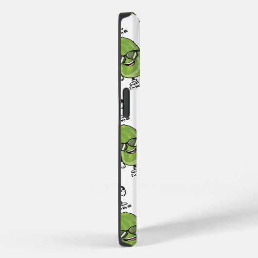 Ich bin irgendwie eine große Krankheit | Gurken mi Case-Mate iPhone Hülle (Rückseite / Rechts)