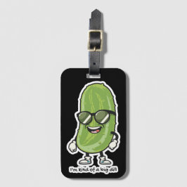 Ich bin irgendwie eine große Krankheit | Gurken mi Gepäckanhänger