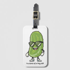 Ich bin irgendwie eine große Krankheit | Gurken mi Gepäckanhänger