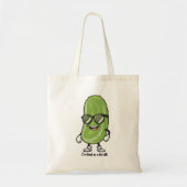 Ich bin irgendwie eine große Krankheit | Gurken mi Tragetasche (Vorne)