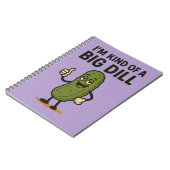 Ich bin irgendwie eine große Krankheit Notizblock (Linke Seite)