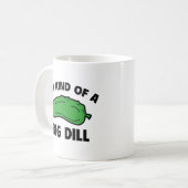 Ich bin irgendwie eine große Tasse für den Kaffee (Vorderseite Links)