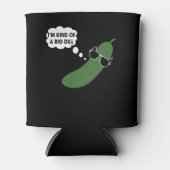 Ich bin irgendwie eine große todbringende Pickle Dosenkühler (Vorderseite)