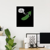 Ich bin irgendwie eine große todbringende Pickle Poster (Heimbüro)