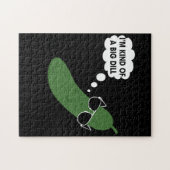 Ich bin irgendwie eine große todbringende Pickle Puzzle (Horizontal)