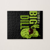 Ich bin irgendwie eine große todbringende Pickle Puzzle (Horizontal)