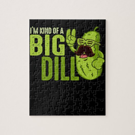 Ich bin irgendwie eine große todbringende Pickle Puzzle (Vertikal)