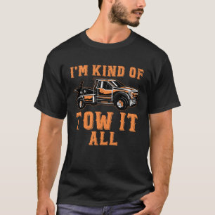 Ich bin irgendwie gezogen es alle zwei LKW-Fahrer T-Shirt