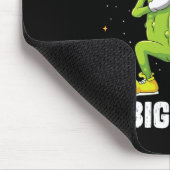 Ich bin irgendwie groß Dill Pickle Dabbing Hallowe Mousepad (Ecke)